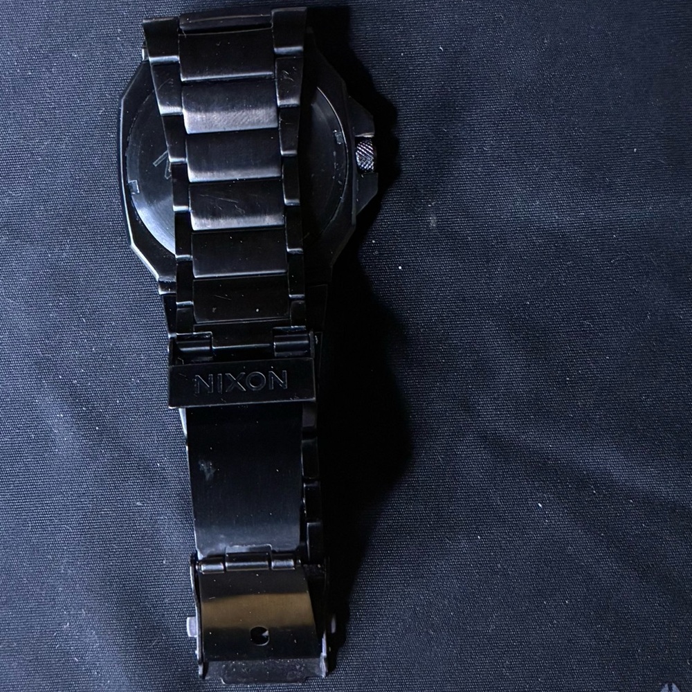 Nixon The Deck Stainless Steel Watch. View 6